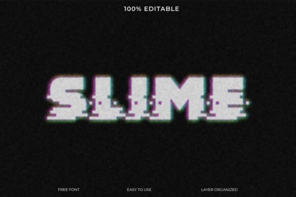 Create Retro Pixel Glitch Text Effect