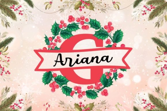 FREE Merry Christmas, Christmas Font