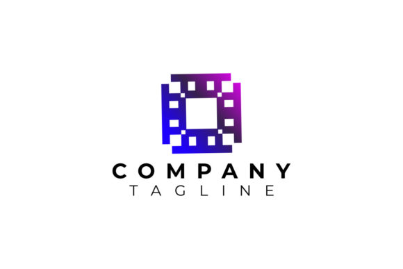 Gradient Square Pixel Dot: A Creative Display Font