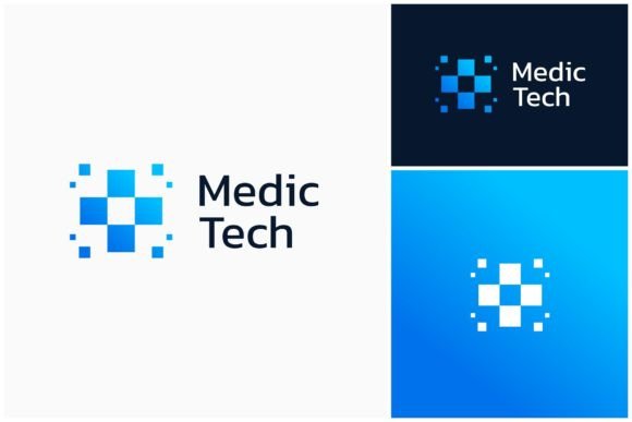 Medical Pixel Digital Tech Logo