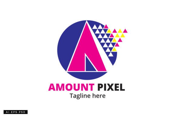 Pixel Letter A Logo: A Modern Typeface for Bold Branding