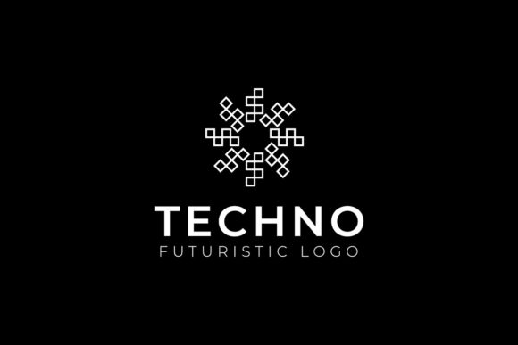 Pixel Line Logo: A Modern Typeface for Creative Branding