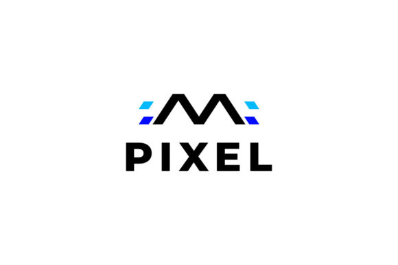 Pixel M Logo: A Modern Typeface for Branding