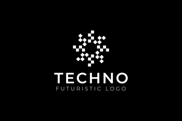 Pixel Race Logo: A Modern Display Font for Bold Branding