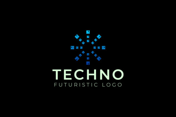 Pixel Round Logo: A Modern Typeface for Bold Branding