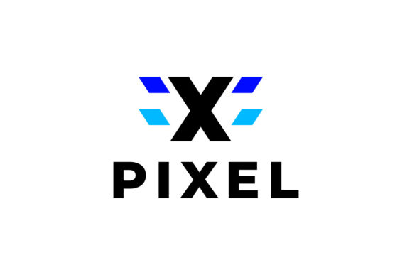 Pixel X Logo: A Modern Typeface for Bold Branding
